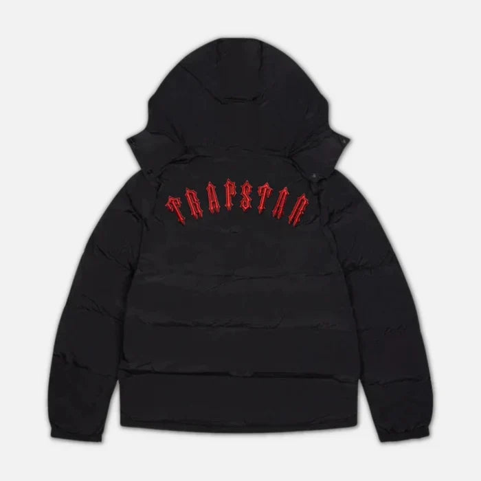 Trapstar Irongate Jacket - Black/Infrared