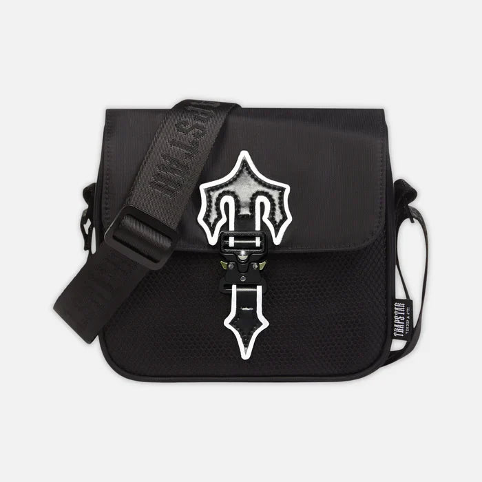 Trapstar Black Messenger Bag 1.0