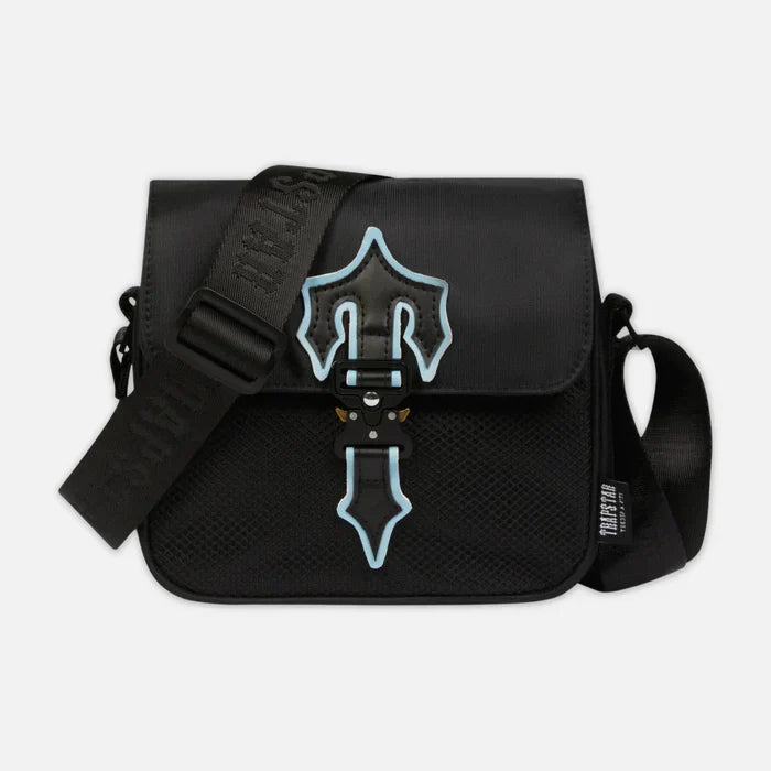 Trapstar Black/Ice Messenger Bag 1.0