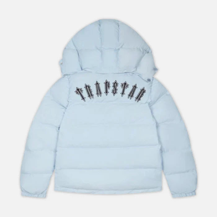 Trapstar Irongate Jacket - Ice Blue