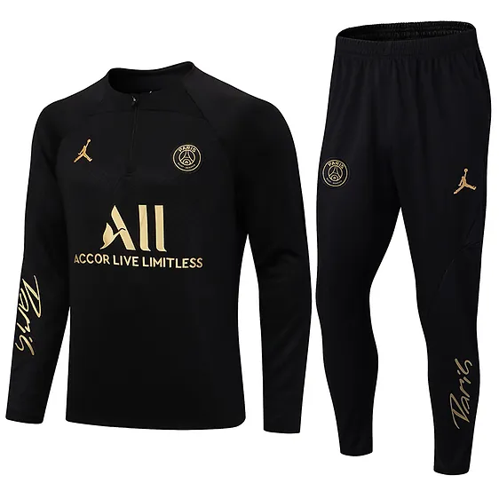 PSG Black/Gold DRI-Fit FD