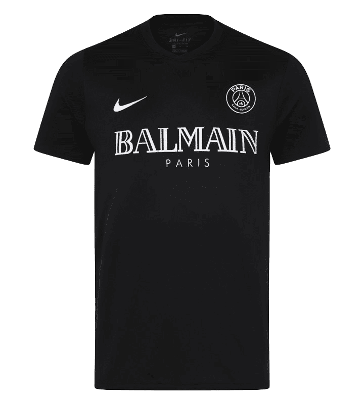 PSG x Balmain - Black