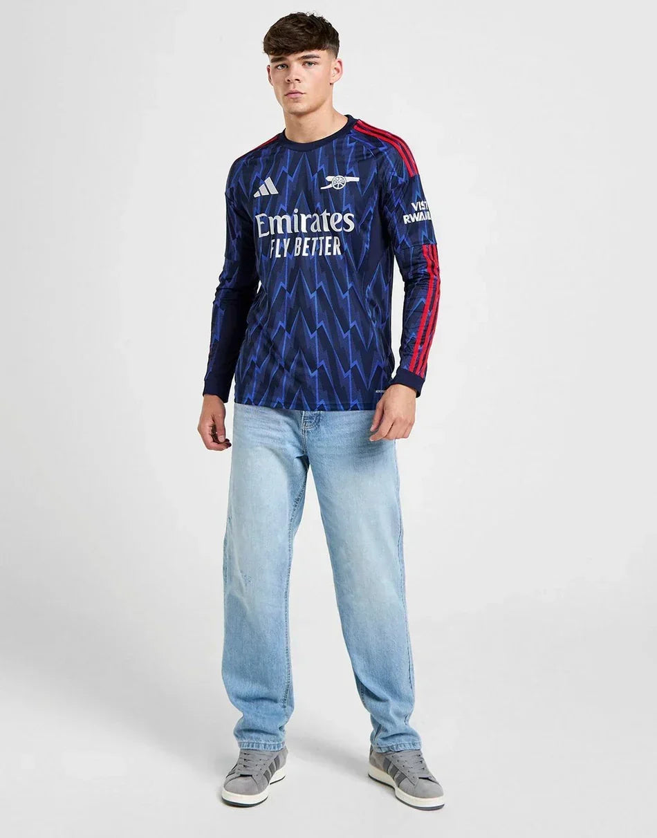 ADIDAS ARSENAL FC 2025/26 LONG SLEEVE AWAY JERSEY