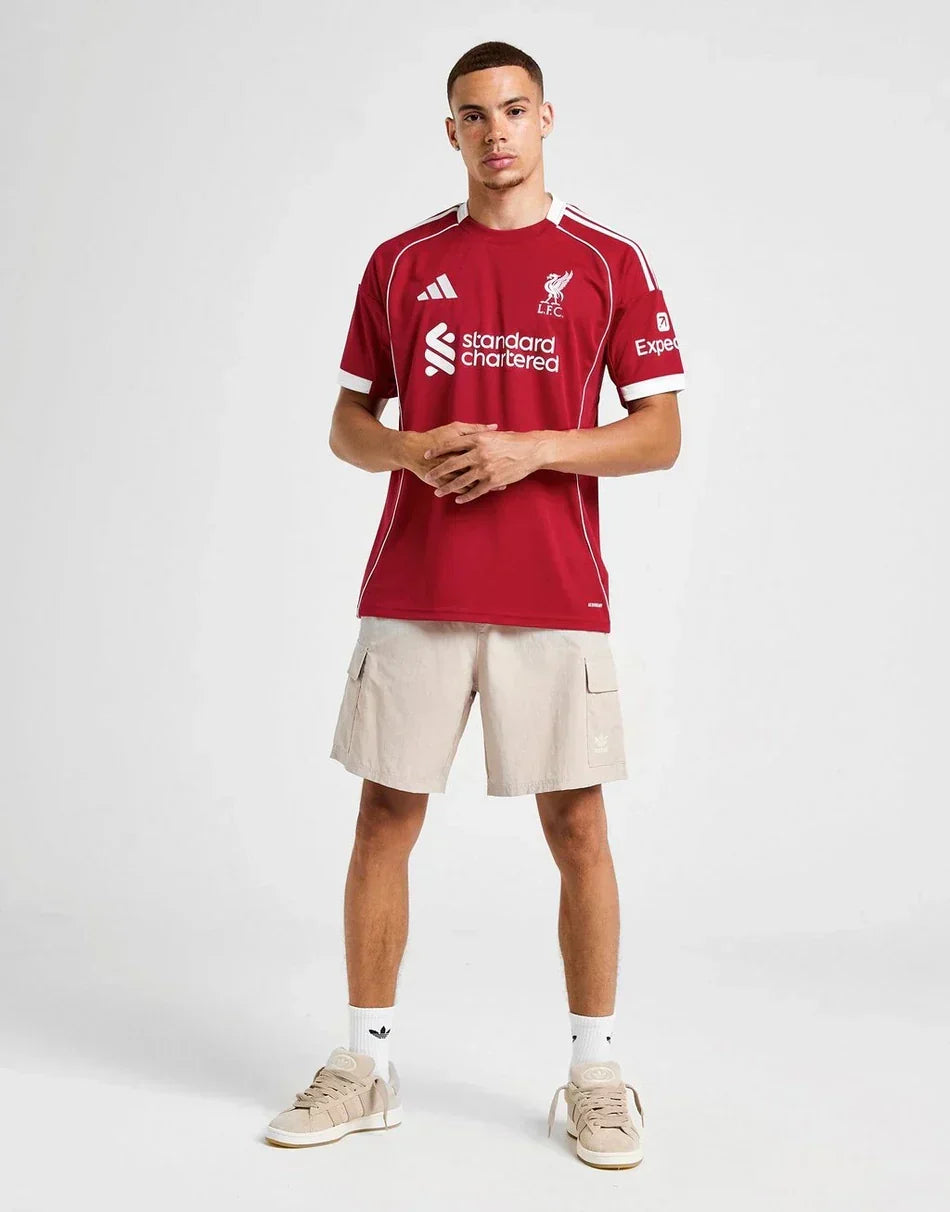 ADIDAS LIVERPOOL FC 2025/26 HOME JERSEY
