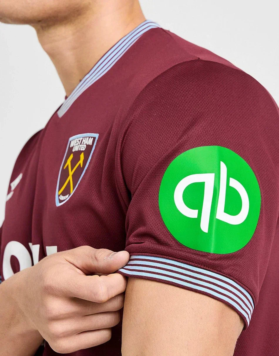 UMBRO WEST HAM UNITED FC 2025/26 HOME SHIRT