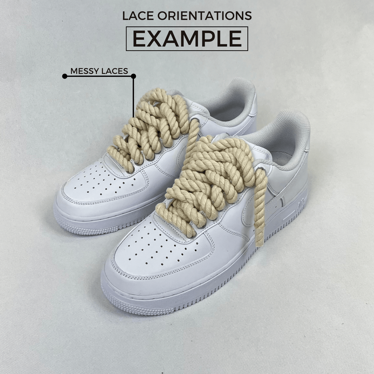 Rope Air Force 1 - Royal Blue