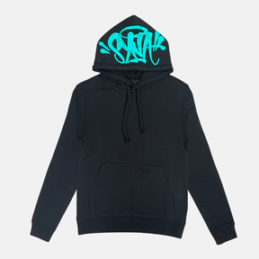 Syna Logo Tracksuit - Black / Teal