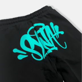 Syna Logo Tracksuit - Black / Teal