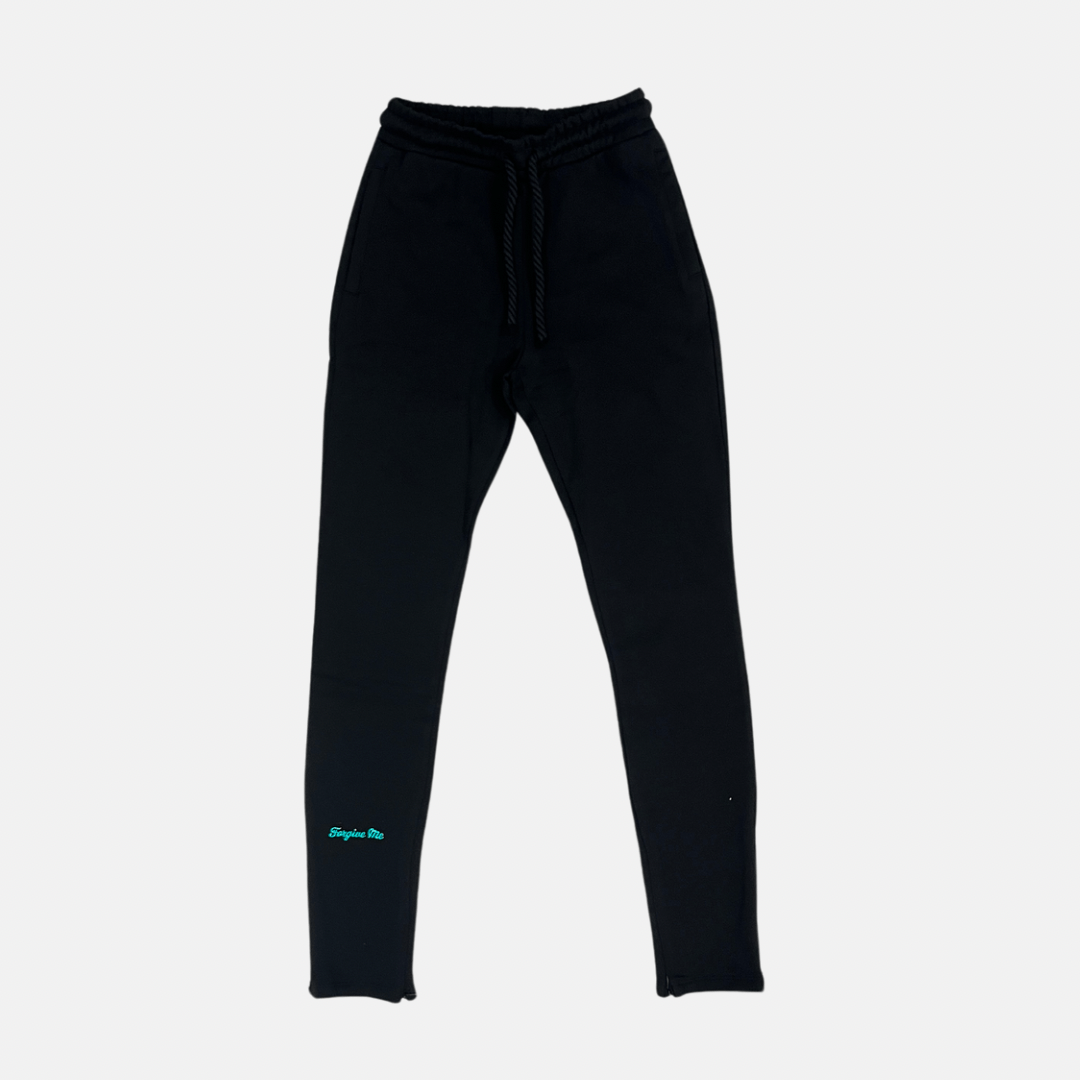 Syna Logo Tracksuit - Black / Teal