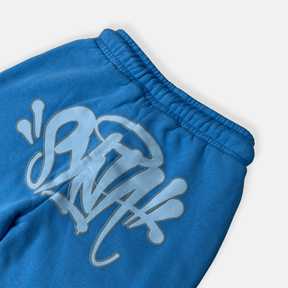 Syna Logo Tracksuit - Blue