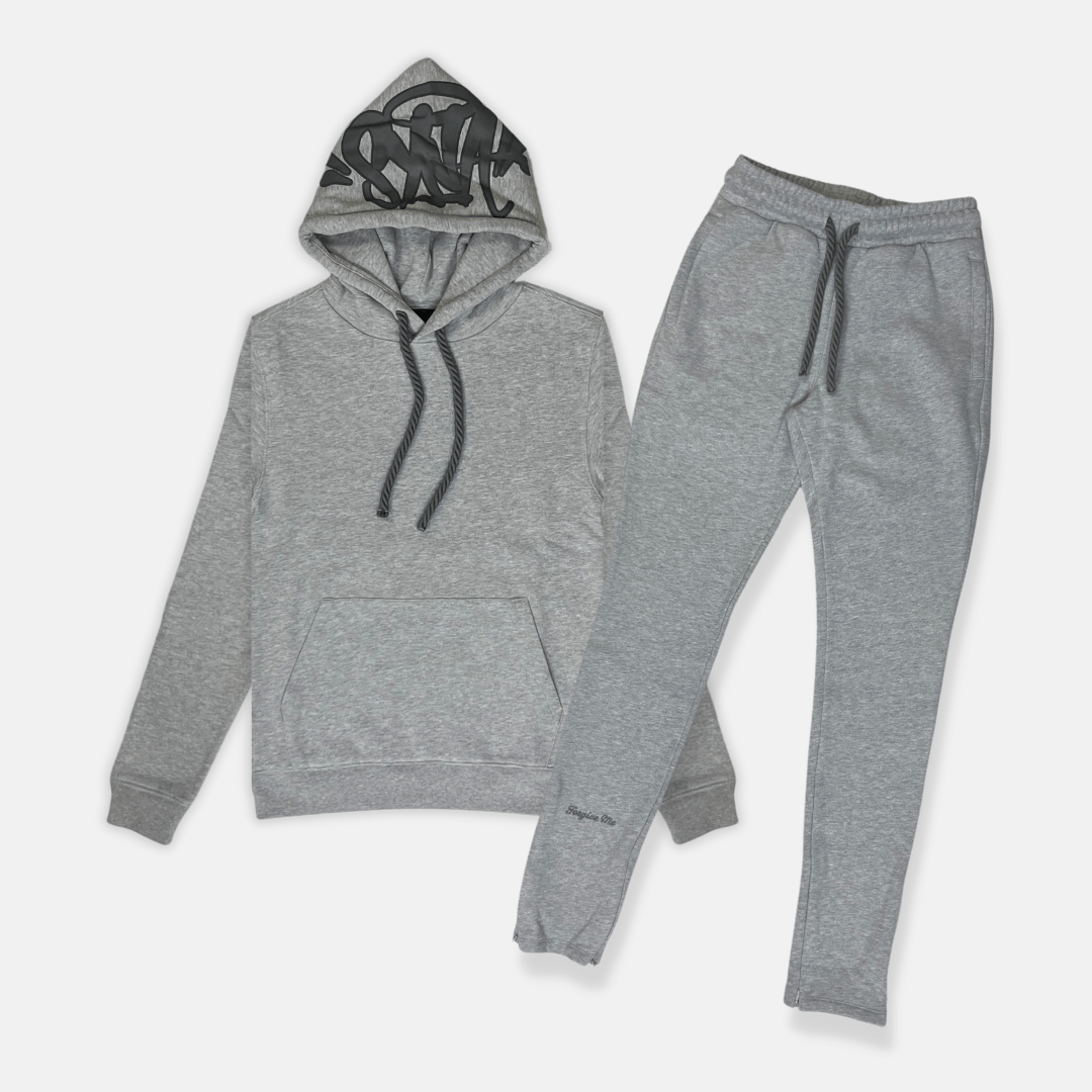 Syna Logo Tracksuit - Grey