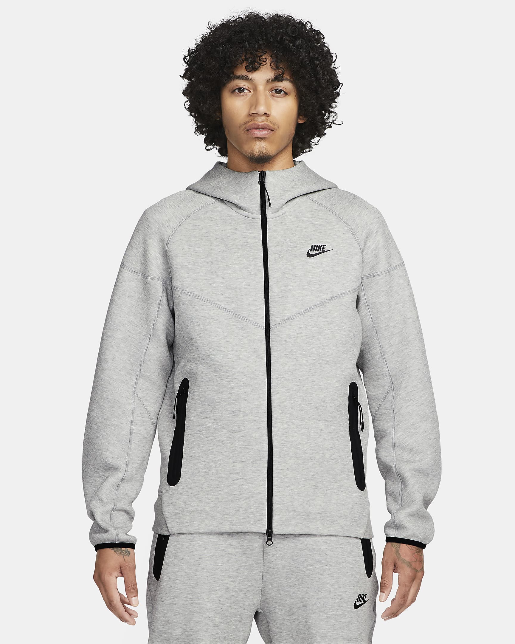 Grey Tech Fleece