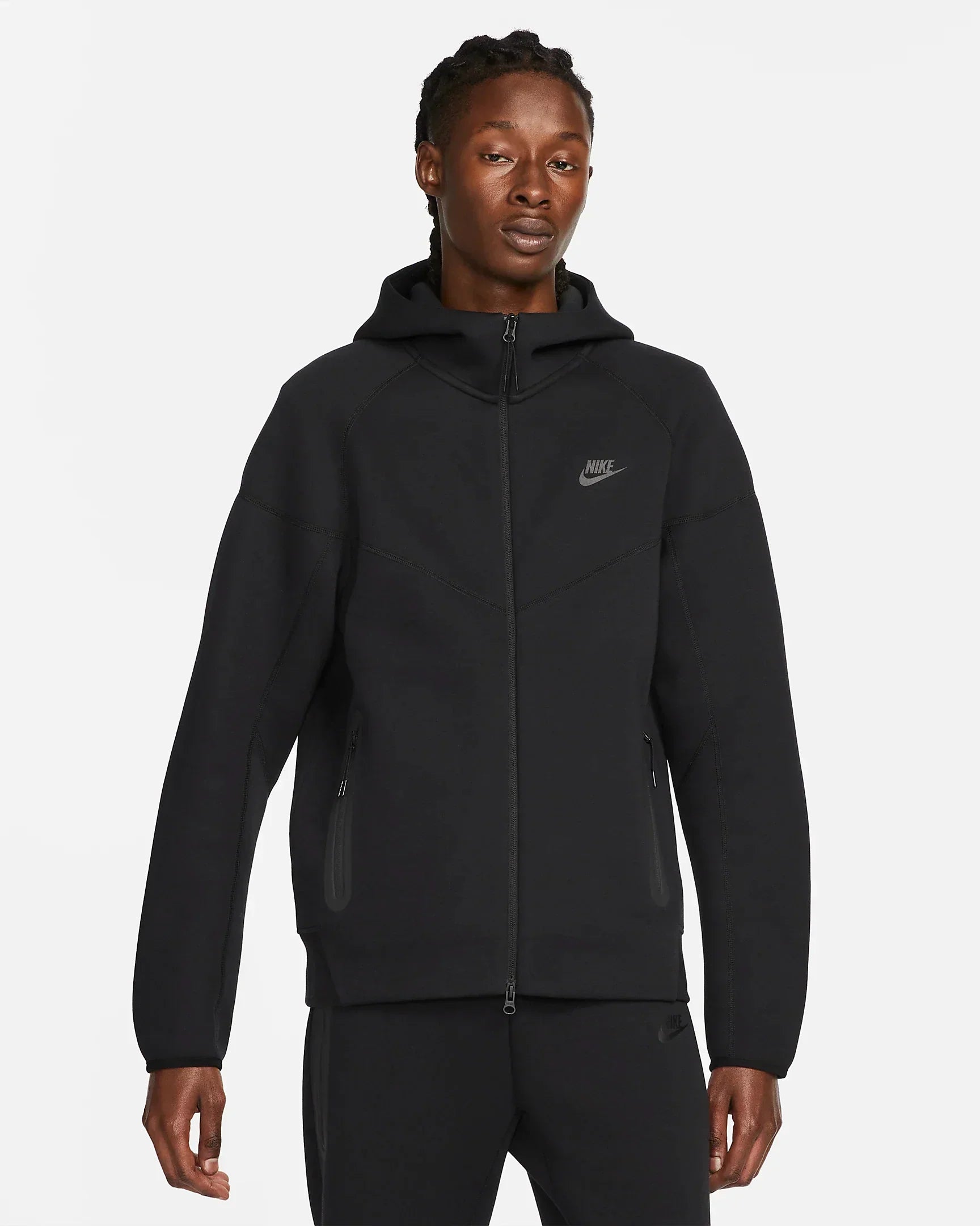 Black Tech Fleece