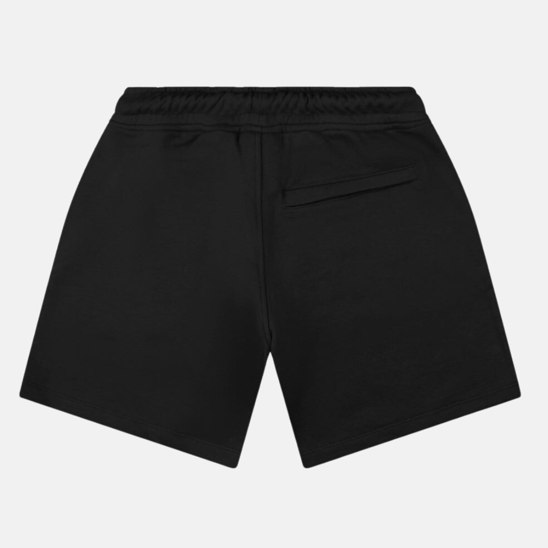 Syna T-shirt & Shorts Logo Set - Black/Grey