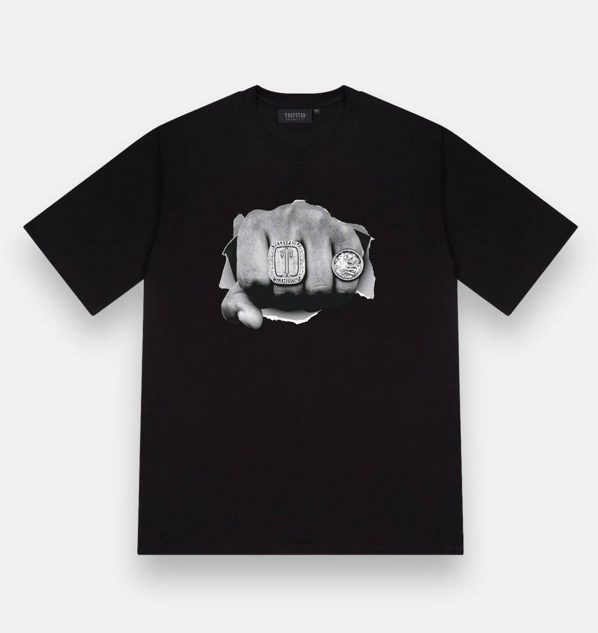 Trapstar Breakthrough Tee - Black