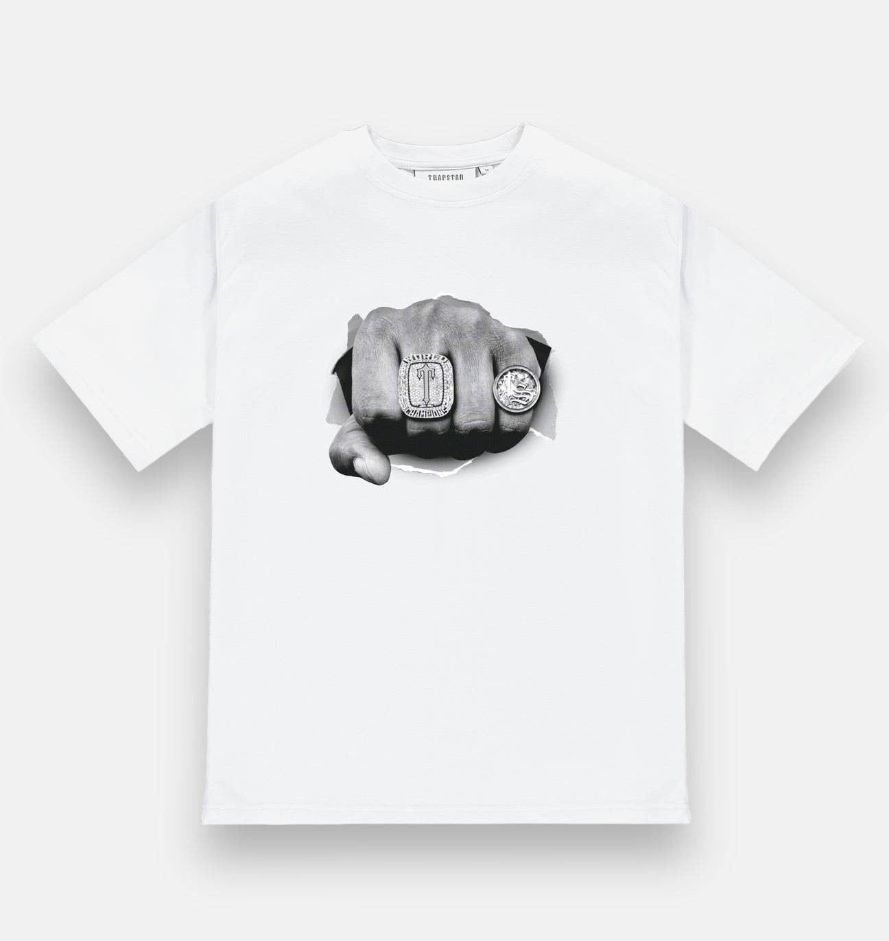 Trapstar Breakthrough Tee - White