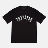 Trapstar Arched Irongate It's A Secret Tee - Black