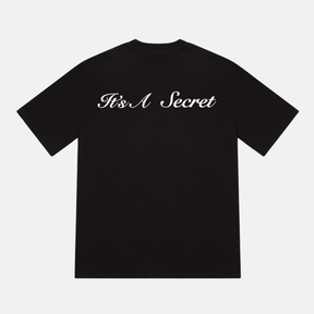 Trapstar Arched Irongate It's A Secret Tee - Black