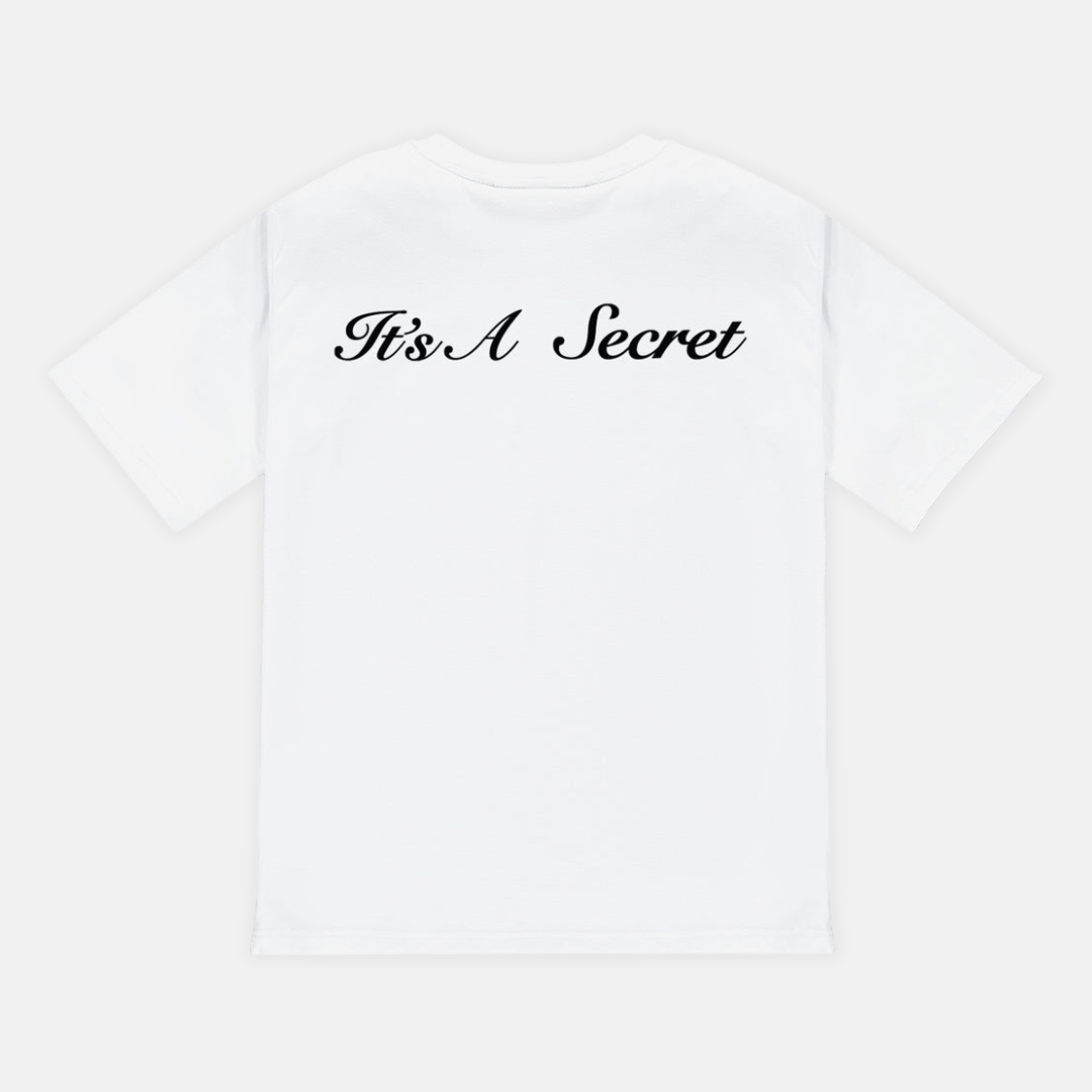 Trapstar Arched Irongate It's A Secret Tee - White