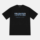 Trapstar Decoded T-Shirt - Black/Blue Camo