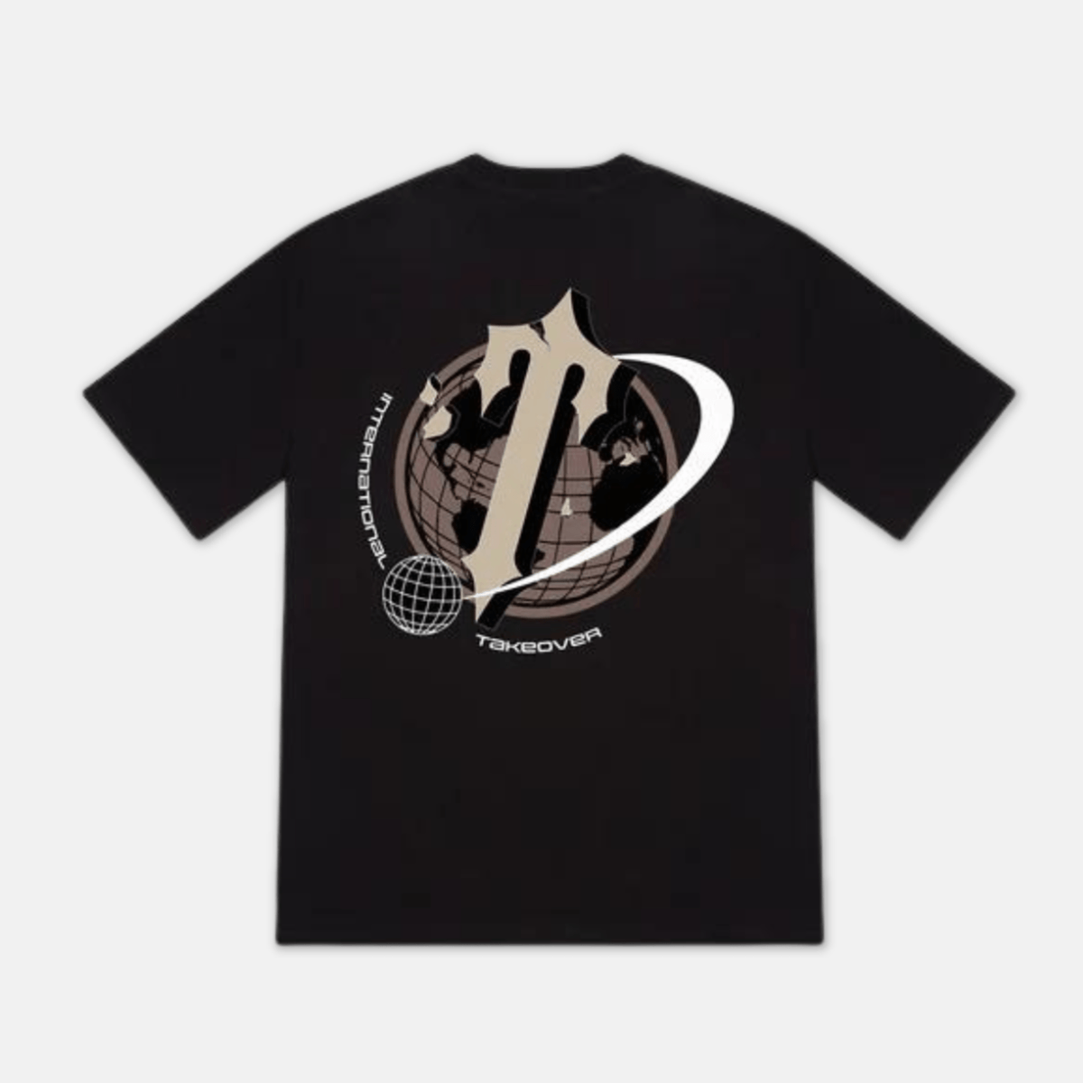 Trapstar International Takeover 2.0 T-Shirt - Black